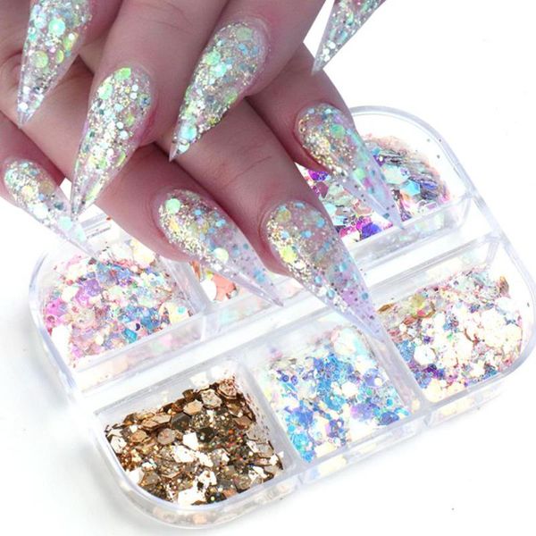 nail glitter 3box reflective sparkling flakes sequin opal fire powder design 2021 winter holographic manicure paillette set, Silver;gold
nail glitter 3box reflective sparkling flakes sequin opal fire powder design 2021 winter holographic manicure paillette set, Silver;gold