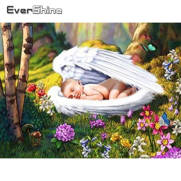 diamond painting evershine 5d angel full square embroidery kids portrait cross stitch kit rhinestone pictures home decor
diamond painting evershine 5d angel full square embroidery kids portrait cross stitch kit rhinestone pictures home decor