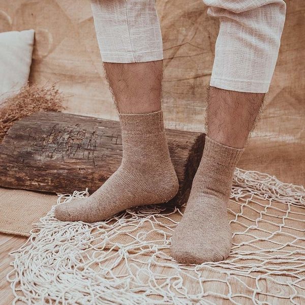 3or autumn winter 2020 rabbit cashmere thickened men's medium and sports and leisure men's socks middle tube socks, Black
3or autumn winter 2020 rabbit cashmere thickened men's medium and sports and leisure men's socks middle tube socks, Black