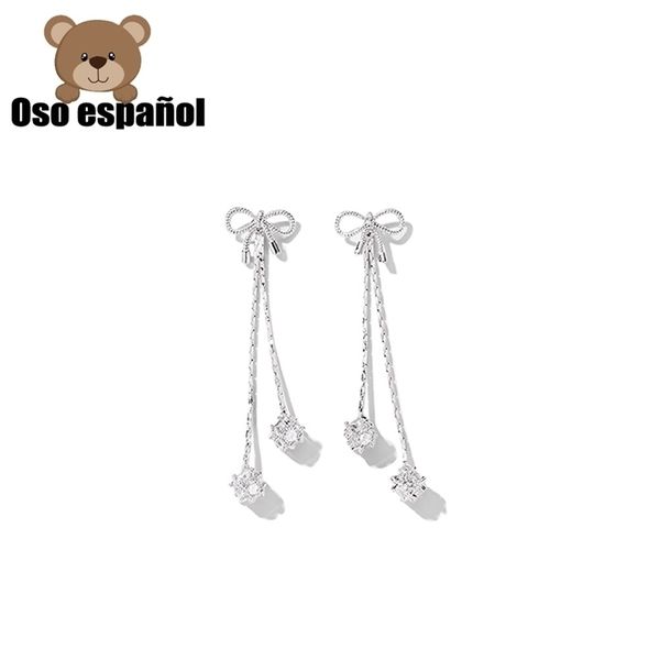 ts-ed002 925 sterling silver fine jewelry spain version bear jewelry women's earrings wholesale price 220210, Golden;silver
ts-ed002 925 sterling silver fine jewelry spain version bear jewelry women's earrings wholesale price 220210, Golden;silver