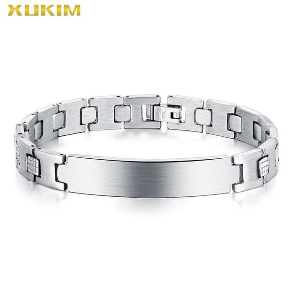 xukim jewelry sliver bracelet men fasion bangles stainless steel bracelets link, chain, Black
xukim jewelry sliver bracelet men fasion bangles stainless steel bracelets link, chain, Black