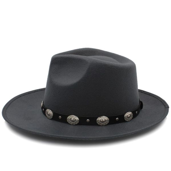 stingy brim hats fashion women felt fedora hat for lady wide jazz sombrero fascinator punk belt size 58cm, Blue;gray
stingy brim hats fashion women felt fedora hat for lady wide jazz sombrero fascinator punk belt size 58cm, Blue;gray