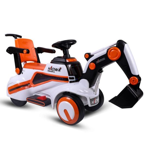 gift sets children electric car four wheel dual drive charging remote control toy sit and push self driving excavator engineering vehicle 
gift sets children electric car four wheel dual drive charging remote control toy sit and push self driving excavator engineering vehicle