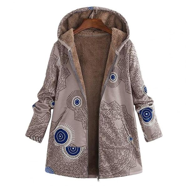 women's jackets women coat zipper plush vintage ethnic warm hooded winter jacket for, Black;brown
women's jackets women coat zipper plush vintage ethnic warm hooded winter jacket for, Black;brown