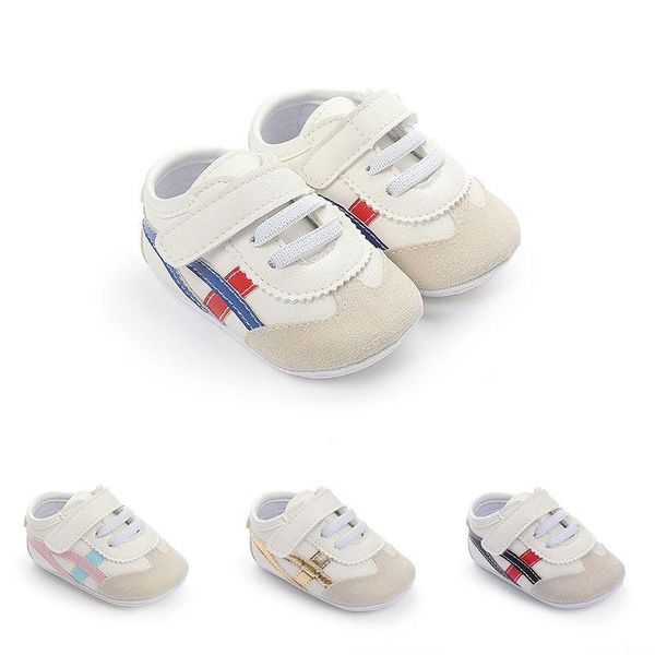 baby shoes born boys sneaker girls non-slip first walkers kids toddlers pu leather striped soft soles sneakers 0-12 months athletic & outdoo, Black
baby shoes born boys sneaker girls non-slip first walkers kids toddlers pu leather striped soft soles sneakers 0-12 months athletic & outdoo, Black