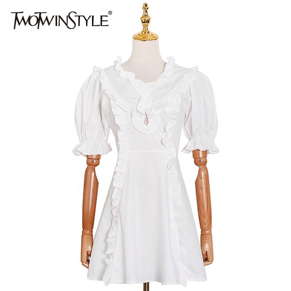 hollow out ruched dress for women v neck short sleeve high waist white dresses female fashion new clothing summer 210428, Black;gray
hollow out ruched dress for women v neck short sleeve high waist white dresses female fashion new clothing summer 210428, Black;gray