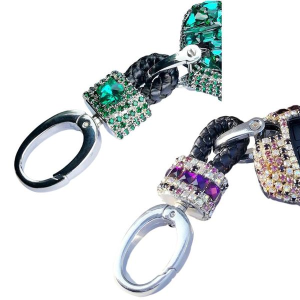 keychains 2 pcs with love creative couple gift diamond car keychain men's chain female bag pendant storage ring small jewelry, Silver
keychains 2 pcs with love creative couple gift diamond car keychain men's chain female bag pendant storage ring small jewelry, Silver