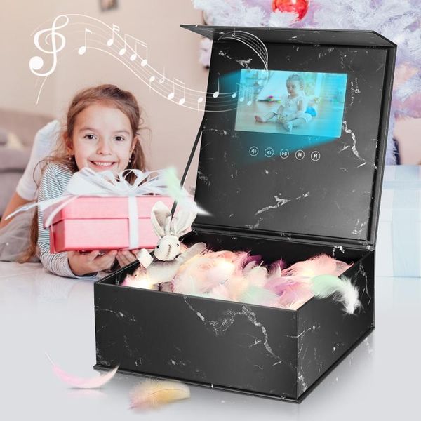 gift wrap jewelry ring necklace flower christmas box with invitation video digital greeting lcd screen card
gift wrap jewelry ring necklace flower christmas box with invitation video digital greeting lcd screen card