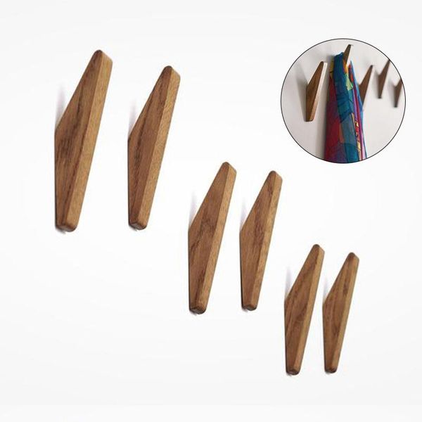 1pcs natural wood clothes hanger wall mounted coat hook decorative key holder hat scarf handbag storage bathroom rack hooks & rails
1pcs natural wood clothes hanger wall mounted coat hook decorative key holder hat scarf handbag storage bathroom rack hooks & rails