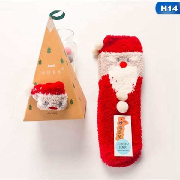 christmas decorations gift 3d design fluffy coral velvet thick warm snowman socks for women towel floor/sleeping sock sox with box
christmas decorations gift 3d design fluffy coral velvet thick warm snowman socks for women towel floor/sleeping sock sox with box