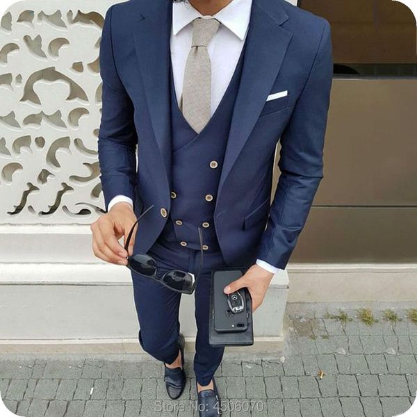 men's suits & blazers navy blue men wedding male blazer classic formal business terno masculino slim fit party 3piece costume homm, White;black
men's suits & blazers navy blue men wedding male blazer classic formal business terno masculino slim fit party 3piece costume homm, White;black