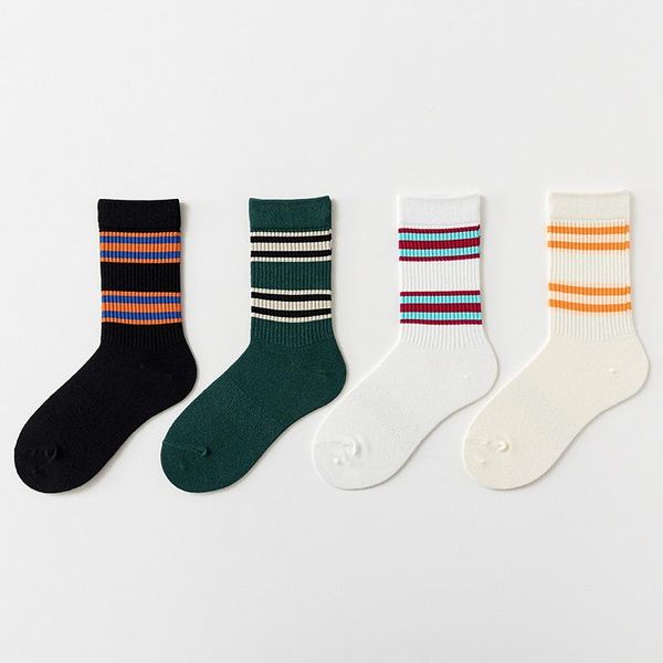 men's socks 1 pair and women's trendy sports casual cotton in tube white pressure stockings, Black
men's socks 1 pair and women's trendy sports casual cotton in tube white pressure stockings, Black