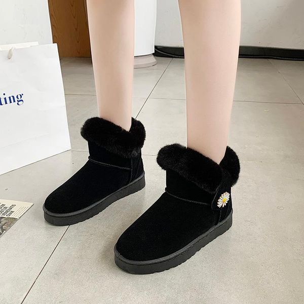 boots shoes booties woman 2021 low heel australia round toe boots-women winter footwear padded mid calf autumn snow, Black
boots shoes booties woman 2021 low heel australia round toe boots-women winter footwear padded mid calf autumn snow, Black