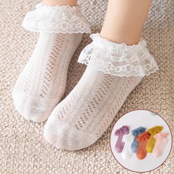children summer short lace socks kids toddler girls spring princess mesh cute cotton frilly ruffle sock baby accessories fashion, Pink;yellow
children summer short lace socks kids toddler girls spring princess mesh cute cotton frilly ruffle sock baby accessories fashion, Pink;yellow