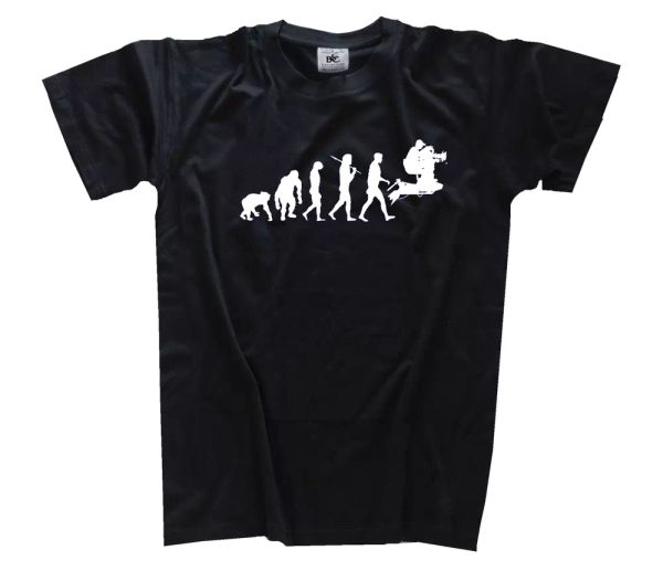 edizione standard cameraman evolution tv film televisione radio t-shirt s-xxxl, White;black
edizione standard cameraman evolution tv film televisione radio t-shirt s-xxxl, White;black