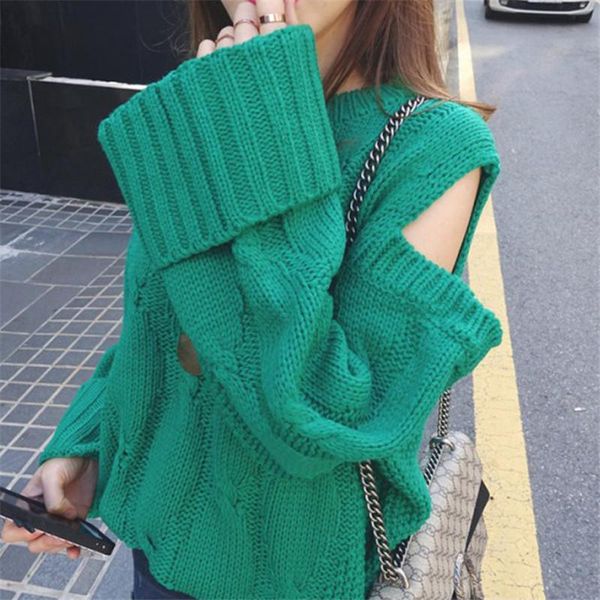 women's sweaters women fashion fairy soft cold shoulder sweater long sleeve loose casual twist woven knit pullovers o neck jumper, White;black
women's sweaters women fashion fairy soft cold shoulder sweater long sleeve loose casual twist woven knit pullovers o neck jumper, White;black