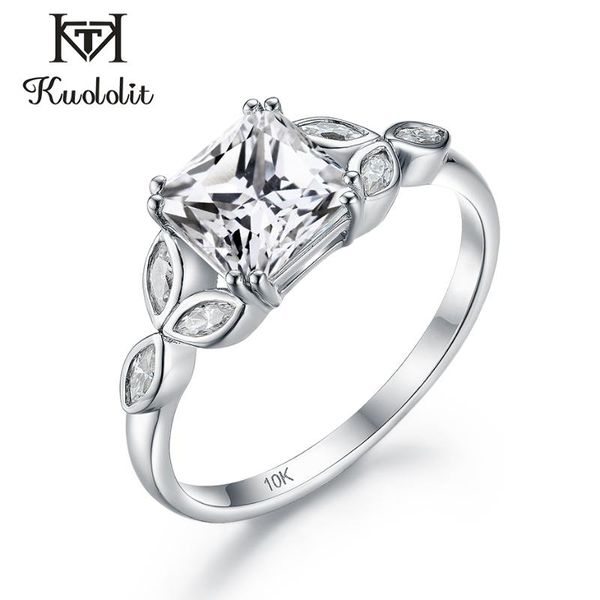 cluster rings kuololit 100% natural asscher moissanite pure 10k white gold for women solitaire ring promise engagement anniversary, Golden;silver
cluster rings kuololit 100% natural asscher moissanite pure 10k white gold for women solitaire ring promise engagement anniversary, Golden;silver