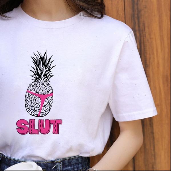 pineapple womens fruits printed harajuku women t shirt korean style fashion casual kawaii cotton, White
pineapple womens fruits printed harajuku women t shirt korean style fashion casual kawaii cotton, White