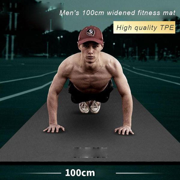 men's fitness mat for beginners yoga thickened, widened and lengthened, high-efficiency rebound non-slip sports hom mats
men's fitness mat for beginners yoga thickened, widened and lengthened, high-efficiency rebound non-slip sports hom mats