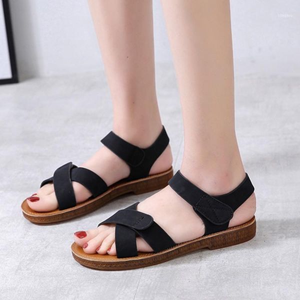 sandals women summer soft bottom hook loop ladies casual comfortable shoes woman beach shoe female flat footwear 2021 11, Black
sandals women summer soft bottom hook loop ladies casual comfortable shoes woman beach shoe female flat footwear 2021 11, Black