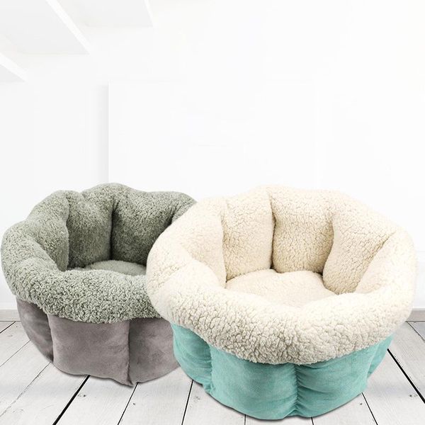 creative round small dog cats house charming soft warm pet mat four seasons home kitten puppy sleeping supplies cat beds & furniture
creative round small dog cats house charming soft warm pet mat four seasons home kitten puppy sleeping supplies cat beds & furniture