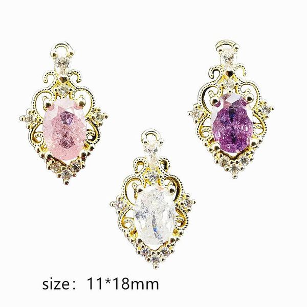 nail art decorations 5pcs/pack korea 3d accessories alloy luxury zircon parts glitter rhinestone charm jewelry tips, Silver;gold
nail art decorations 5pcs/pack korea 3d accessories alloy luxury zircon parts glitter rhinestone charm jewelry tips, Silver;gold