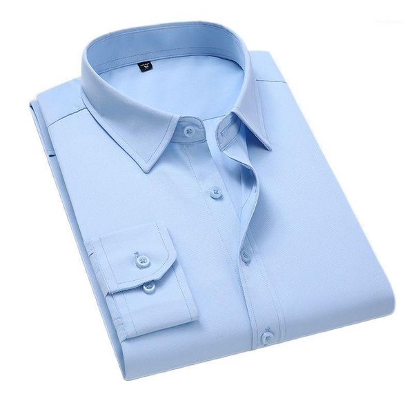 xxxl 4xl 5xlarge size men's business casual long sleeved shirt white blue black smart male social dress shirts for plus, White;black
xxxl 4xl 5xlarge size men's business casual long sleeved shirt white blue black smart male social dress shirts for plus, White;black