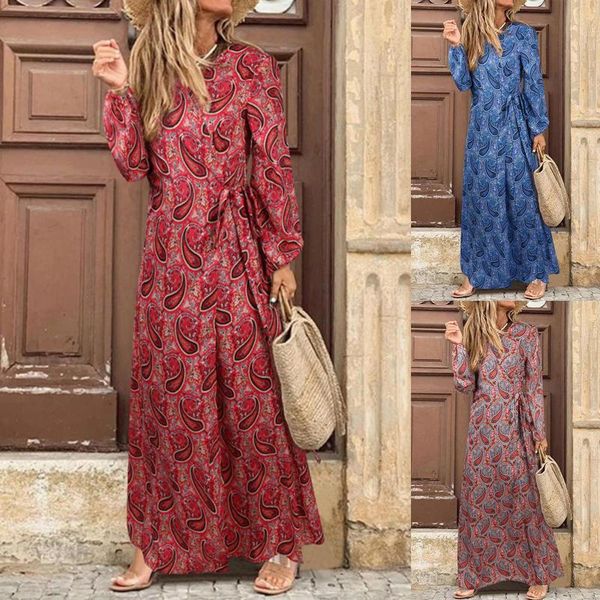 boho women autumn winter v neck long sleeve paisley print split hem maxi dress party robe female woman clothings maternity dresses, White
boho women autumn winter v neck long sleeve paisley print split hem maxi dress party robe female woman clothings maternity dresses, White