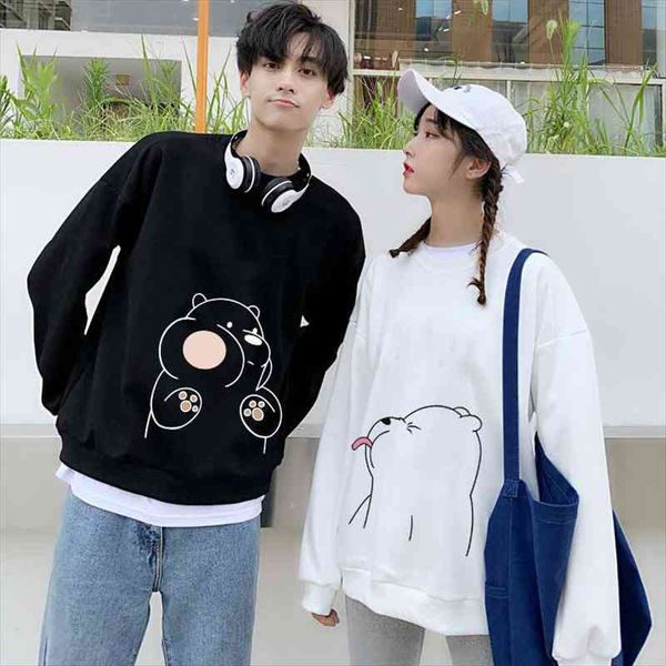 cute couple hoodies pullover kawaii autumn sweatshirt loose spring harajuku outerwear black high street bear hoodie girls
cute couple hoodies pullover kawaii autumn sweatshirt loose spring harajuku outerwear black high street bear hoodie girls