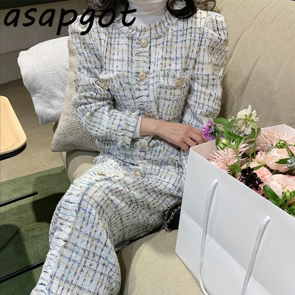 retro round neck tassel chic single breasted loose pocket mixed color straight plaid tweed dress for women office lady elegant, Black;gray
retro round neck tassel chic single breasted loose pocket mixed color straight plaid tweed dress for women office lady elegant, Black;gray