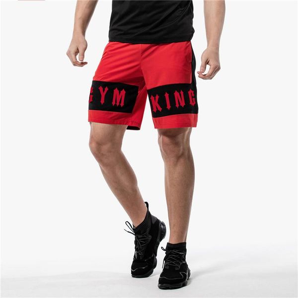 summer men's sports pants jogger fashion street casual clothing 2021 brand shorts, White;black