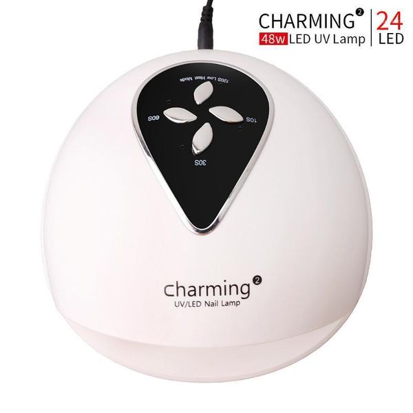nail lamp infrared intelligent induction 24 led/uv double light source beads display time1
nail lamp infrared intelligent induction 24 led/uv double light source beads display time1