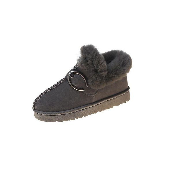 boots 2021 winter thicken platform women snow woman high casual ankle wedge booties warm bean paste, Black
boots 2021 winter thicken platform women snow woman high casual ankle wedge booties warm bean paste, Black