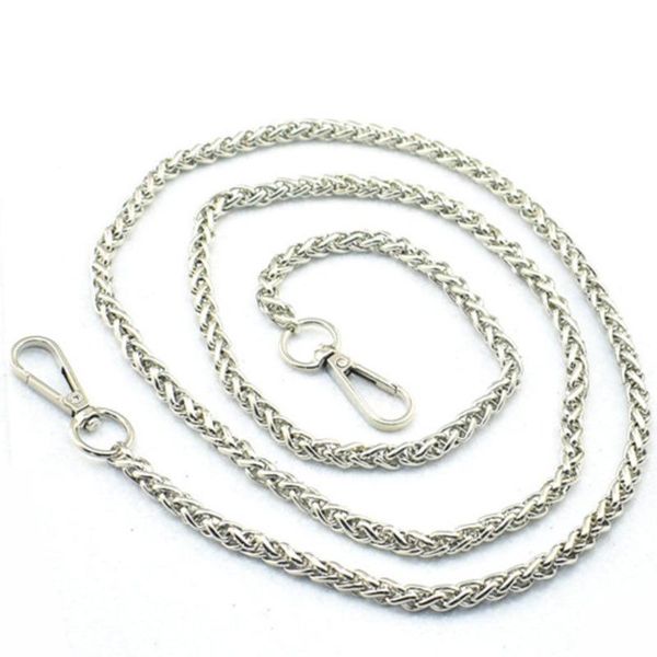 bag parts & accessories fashion black gold 110cm women's iron chain hardware luggage silver bar metal handbag shoulder strap
bag parts & accessories fashion black gold 110cm women's iron chain hardware luggage silver bar metal handbag shoulder strap