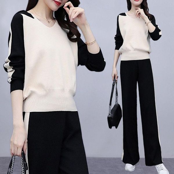 women's two piece pants spring woman casual loose sweatshirt and harem tracksuit plus size 4xl female sets sweatsuit women outfit h983, White
women's two piece pants spring woman casual loose sweatshirt and harem tracksuit plus size 4xl female sets sweatsuit women outfit h983, White