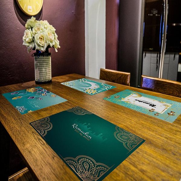 mats & pads fuwatacchi table cushion tableware eco durable polyester linen and cotton placemat tea party decorations home accessories
mats & pads fuwatacchi table cushion tableware eco durable polyester linen and cotton placemat tea party decorations home accessories