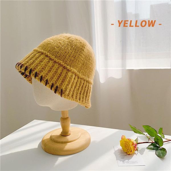wide brim hats winter bucket hat for women men fashion warm cap elasticity knit beanie 2021 beige, Blue;gray
wide brim hats winter bucket hat for women men fashion warm cap elasticity knit beanie 2021 beige, Blue;gray