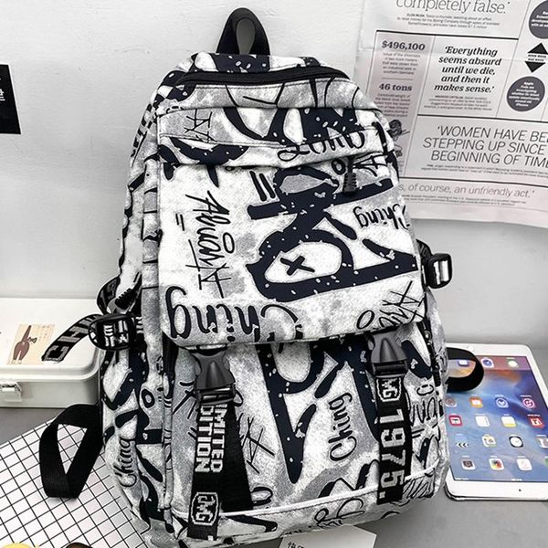 backpack men's fashion geometric pattern large-capacity sports outdoor travel trendy printing college student lapschool bag
backpack men's fashion geometric pattern large-capacity sports outdoor travel trendy printing college student lapschool bag