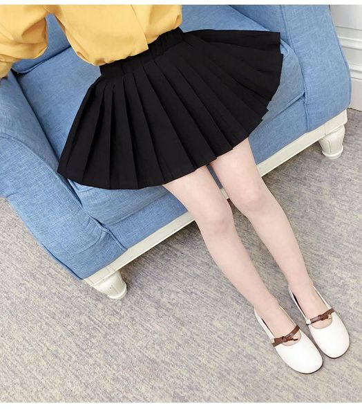 teenage girl summer skirt school fashion spring autumn pleated skirts for teens black baby girls children clothing
teenage girl summer skirt school fashion spring autumn pleated skirts for teens black baby girls children clothing