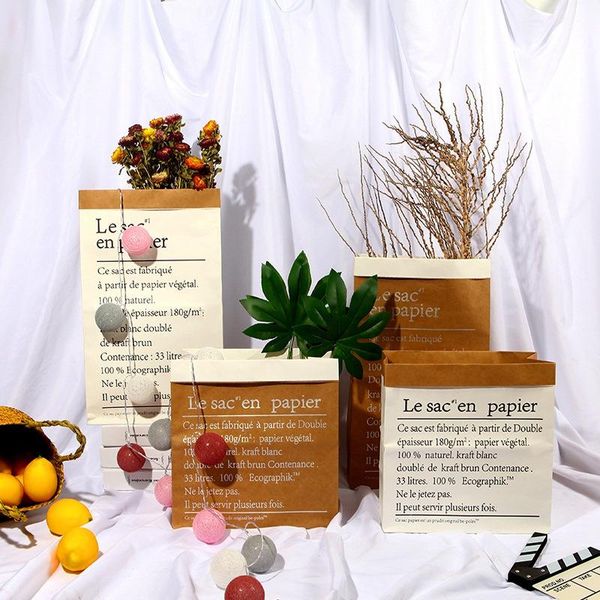 gift wrap nordic style kraft paper bag po pography props dried flowers storage bags deskornaments room shops wall decor
gift wrap nordic style kraft paper bag po pography props dried flowers storage bags deskornaments room shops wall decor