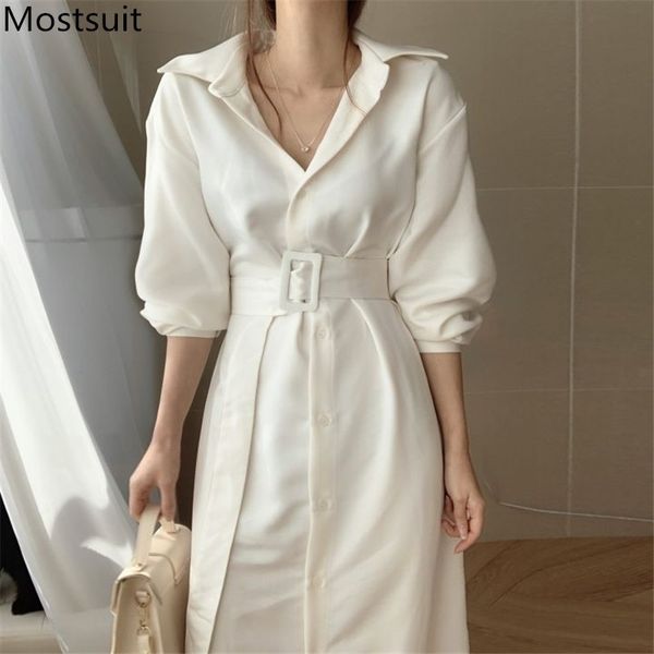 autumn korean single-breasted long shirt dress women full sleeve turn-down collar belted dresses fashion elegant vestidos 210518, Black;gray
autumn korean single-breasted long shirt dress women full sleeve turn-down collar belted dresses fashion elegant vestidos 210518, Black;gray