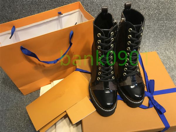 luxury designer woman 100% real3 leather non-slip martin boots mid boot fashion genuine breathable and light shoe with box the fast delivery, Black
luxury designer woman 100% real3 leather non-slip martin boots mid boot fashion genuine breathable and light shoe with box the fast delivery, Black