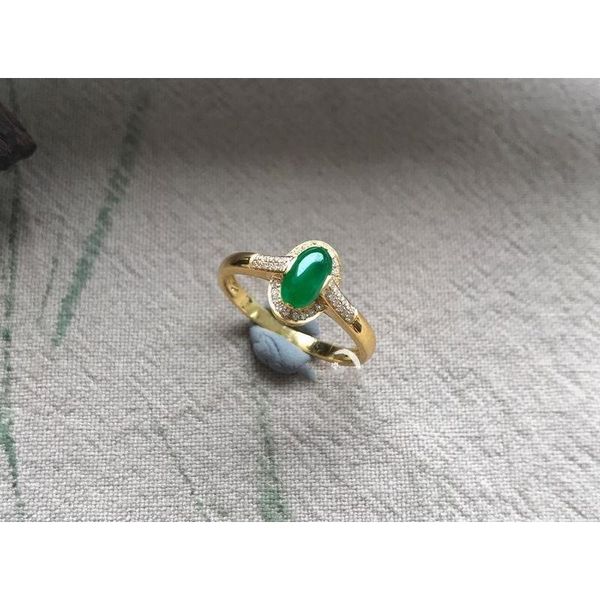 cluster rings original natural green chalcedony oval egg surface opening adjustable ring retro light luxury charm women silver jewelry, Golden;silver
cluster rings original natural green chalcedony oval egg surface opening adjustable ring retro light luxury charm women silver jewelry, Golden;silver