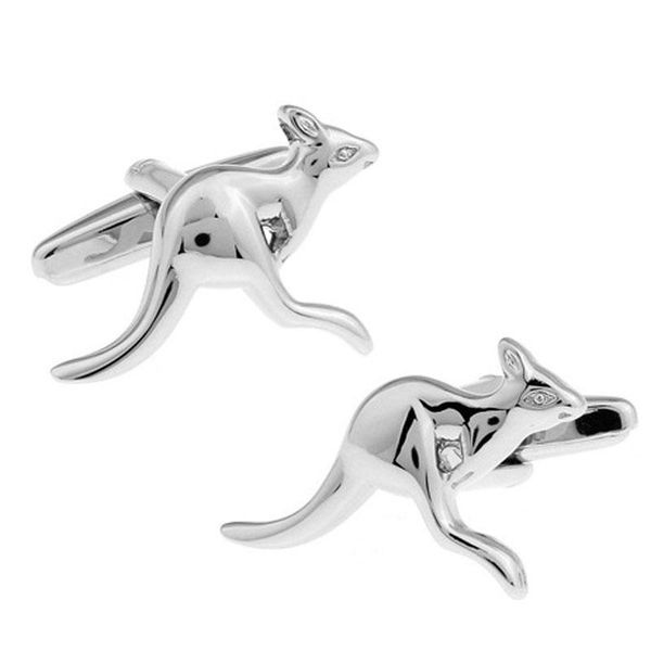 cuff link and tie clip sets animal series cufflinks fashion men's casual banquet accessories french shirts steel-color kangaroo links, Silver;golden
cuff link and tie clip sets animal series cufflinks fashion men's casual banquet accessories french shirts steel-color kangaroo links, Silver;golden