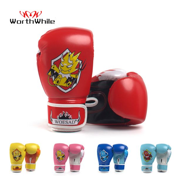 worthwhile kick boxing gloves for kid children cute pu karate muay thai guantes de boxeo fight mma sanda training equipment
worthwhile kick boxing gloves for kid children cute pu karate muay thai guantes de boxeo fight mma sanda training equipment