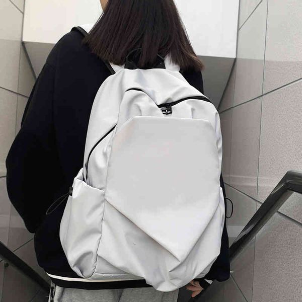 backpack dcimor waterproof nylon women large capacity solid color men travel bag college schoolbag laps 3elb
backpack dcimor waterproof nylon women large capacity solid color men travel bag college schoolbag laps 3elb