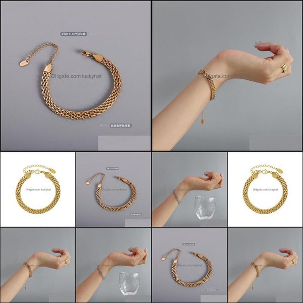 link jewelrylink chain vintage 6mm net bracelets for women aessories boho jewelry bohemian gold color stainless steel men bangles dropship, Black
link jewelrylink chain vintage 6mm net bracelets for women aessories boho jewelry bohemian gold color stainless steel men bangles dropship, Black