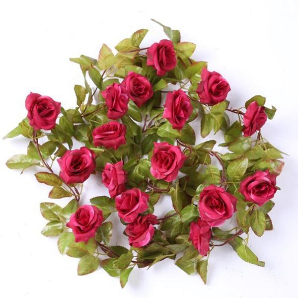 decorative flowers & wreaths autumn high grade rattan rose simulation false air conditioning pipe ceiling
decorative flowers & wreaths autumn high grade rattan rose simulation false air conditioning pipe ceiling