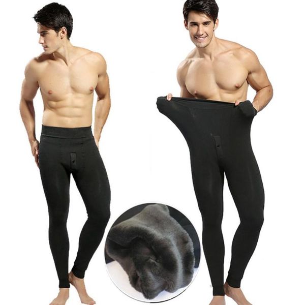 men's pants skinny extra-thick slacks mens thermals long johns fleece lined thick leggings warm layer winter, Black
men's pants skinny extra-thick slacks mens thermals long johns fleece lined thick leggings warm layer winter, Black