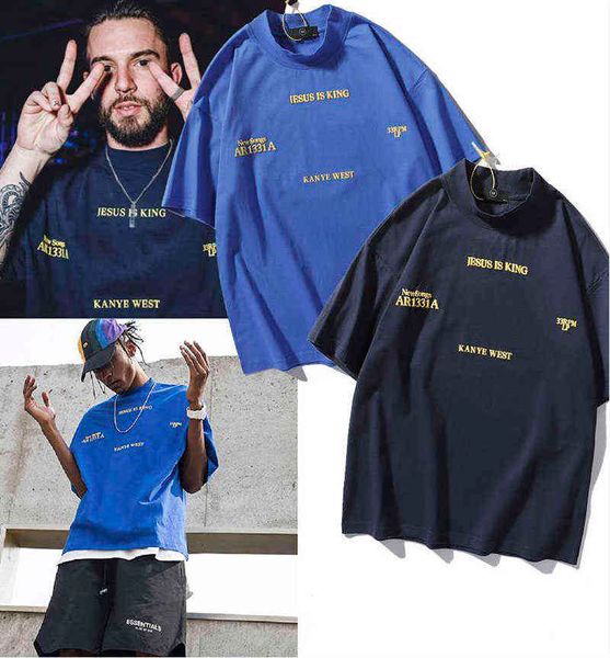2021kanye t-shirt for men women 1:1 high-quality letter printing loose casual all-match short-sleeved t-shirt g1207, White;black
2021kanye t-shirt for men women 1:1 high-quality letter printing loose casual all-match short-sleeved t-shirt g1207, White;black